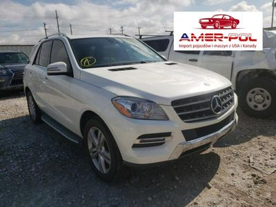 używany Mercedes ML350 3.5dm 302KM 2013r. 150 000km