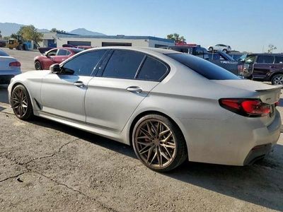 Szary Używany 2022 BMW M550 Sedan/Limuzyna | 66 000 zł