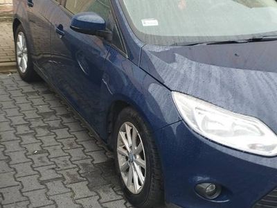 Granatowy Używany 2012 Ford Focus Kombi | 19 000 zł