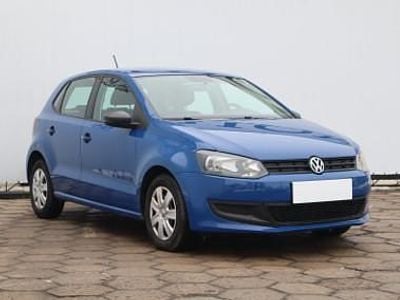 Używany VW Polo 60 KM (44 kW) 2010 Niebieski Hatchback