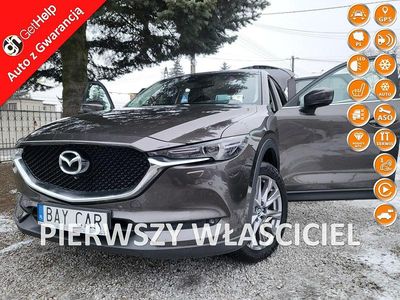 Używany Mazda CX-5 165 KM (121 kW) 2019 Szary SUV