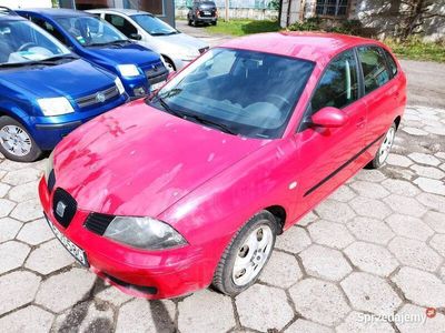 używany Seat Ibiza 2006r 1.4 Benz klima oplaty