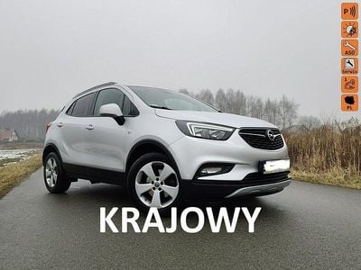 Srebrny Używany 2016 Opel Mokka X SUV | 42 900 zł (Uczciwa cena)