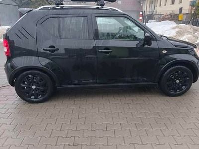 Używany Suzuki Ignis 90 KM (66 kW) 2017 Czarny SUV