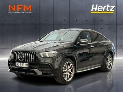 Używany Mercedes GLE53 AMG AMG 435 KM (319 kW) 2021 Czarny Coupe