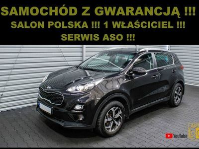 używany Kia Sportage 1.6dm 132KM 2019r. 114 900km