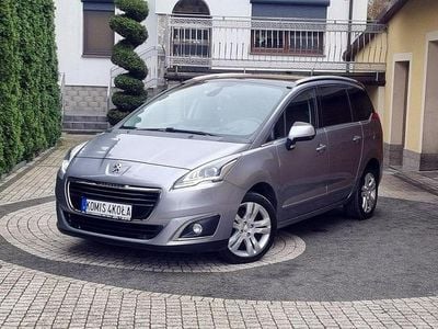 Używany Peugeot 5008 120 KM (88 kW) 2016 Inny (metalik) Minivan