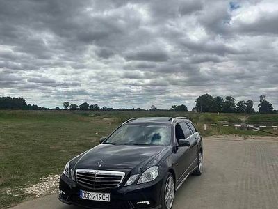 Używany Mercedes E350 AMG 2009