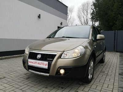 Złoty Używany 2008 Fiat Sedici SUV | 19 900 zł (Drogi)