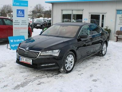 Używany Skoda Superb 150 KM (110 kW) 2023 Czarny (metalik) Hatchback