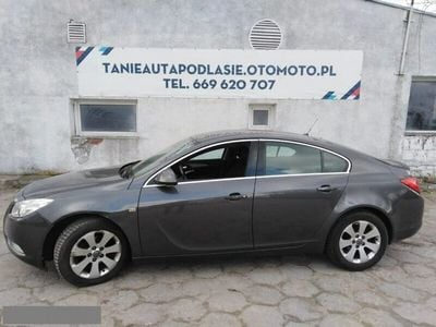 używany Opel Insignia 2dm 130KM 2011r. 260 000km