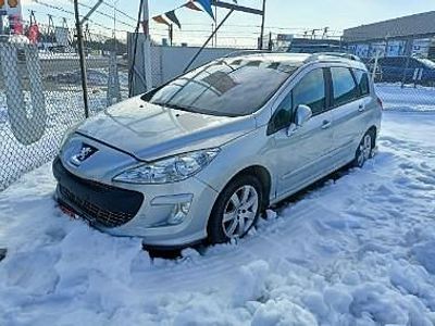 Używany Peugeot 308 SW 140 KM (102 kW) 2009 Srebrny Kombi