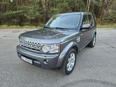 Szary Używany 2013 Land Rover Discovery 4 SUV | 62 900 zł