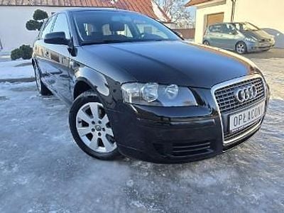Czarny Używany 2006 Audi A3 Hatchback | 12 900 zł