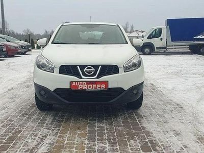 Używany Nissan Qashqai 141 KM (103 kW) 2011 Biały SUV