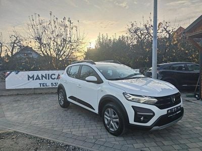 Biały Używany 2022 Dacia Sandero Stepway Kombi | 42 900 zł (Uczciwa cena)