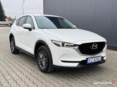 Biały Używany 2018 Mazda CX-5 SUV | 78 900 zł (Dość drogi)