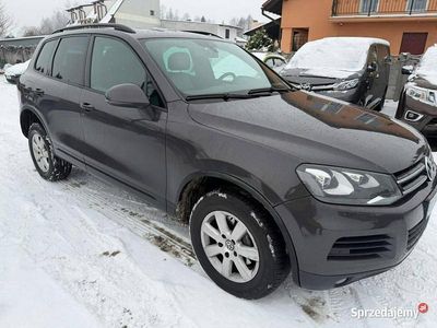 Grafitowy Używany 2012 VW Touareg SUV | 54 500 zł