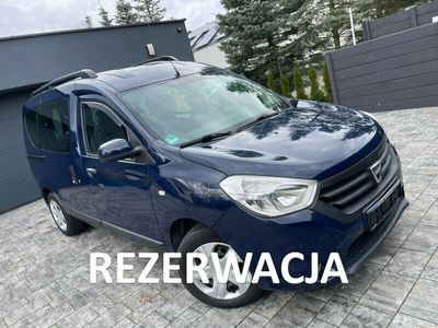 używany Dacia Dokker 1.2 TCe 116KM Bogata Opcja Navi PDC Webasto Ni…