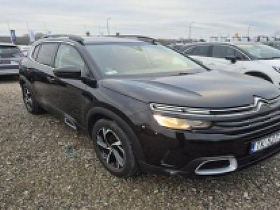 Używany Citroën C5 181 KM (133 kW) 2019 Czarny Kombi