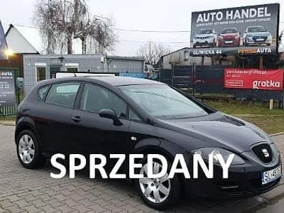 Czarny (metalik) Używany 2006 Seat Leon Hatchback | 6800 zł (Dobra cena)