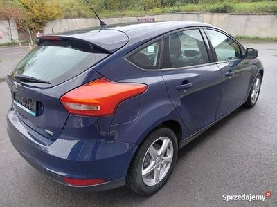 Używany Ford Focus 2016 Granatowy Hatchback