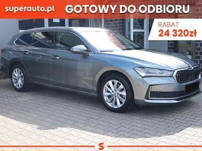 Nowe Skoda Superb 204 KM (150 kW) 2025 Szary Kombi