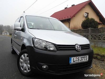 Srebrny Używany 2011 VW Caddy Minivan | 25 899 zł (Uczciwa cena)