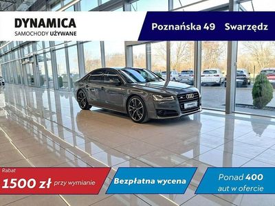 Szary Używany 2016 Audi S8 plus Sedan/Limuzyna | 167 900 zł