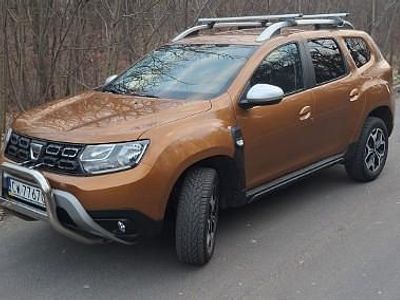Pomarańczowy Używany 2019 Dacia Duster SUV | 54 300 zł (Uczciwa cena)