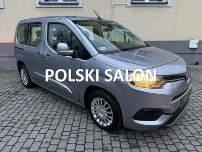 Srebrny Używany 2020 Toyota Proace Verso City Kombi | 39 900 zł (Drogi)