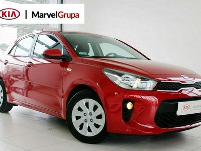 Czerwony (metalik) Używany 2018 Kia Rio Hatchback | 48 900 zł (Uczciwa cena)