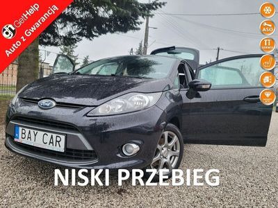 używany Ford Fiesta 1,25 82 KM 100% 113 Tyś km ASO TUV DEKRA Z Niem…