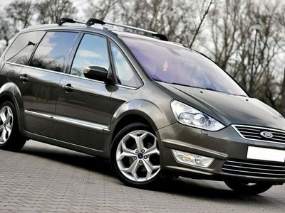 używany Ford Galaxy 2.0 Tdci 136 KM Panorama Xenon Skóra Kamera Full Opcja