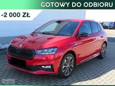 używany Skoda Fabia III Monte Carlo 1.5 TSI DSG Monte Carlo 1.5 TSI 150KM DSG