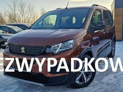 Używany Peugeot Rifter GT-line 130 KM (95 kW) 2018 Inny kolor Minivan