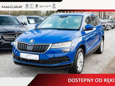 Niebieski Używany 2020 Skoda Karoq Style SUV | 82 900 zł
