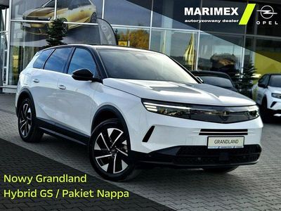 Nowe Opel Grandland X 145 KM (106 kW) 2025 Biały SUV
