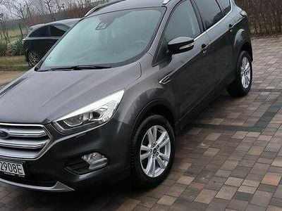 Szary Używany 2019 Ford Kuga SUV | 58 600 zł (Dobra cena)