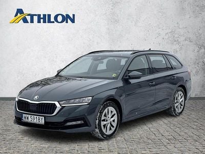 Używany Skoda Octavia 150 KM (110 kW) 2021 Szary (metalik) Kombi