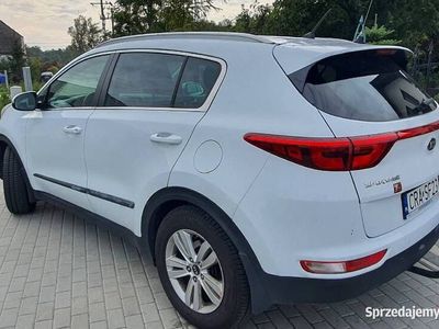 używany Kia Sportage 1,7 diesel polski salon