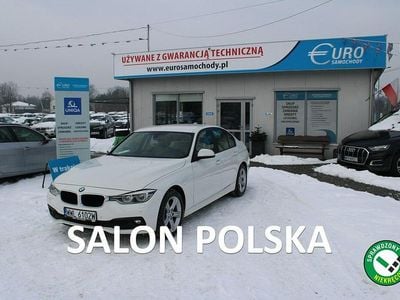 Biały Używany 2018 BMW 318 Sedan/Limuzyna | 69 900 zł (Super Cena)