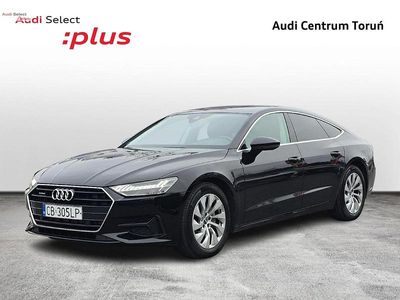 Czarny Używany 2020 Audi A7 Sportback Design Hatchback | 145 000 zł