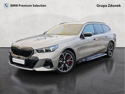 Używany BMW 520 Comfort Edition 197 KM (144 kW) 2024 Szary oxide metalizowany Kombi