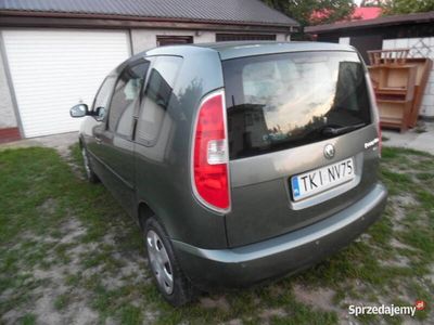 używany Skoda Roomster 2008 1.9TDI Salon Polska