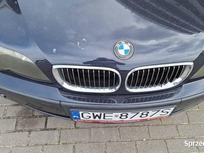 Granatowy Używany 2002 BMW 2002 Sedan/Limuzyna | 11 500 zł