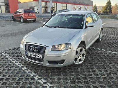 Używany Audi A3 Sportback 2006 Srebrny Hatchback