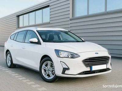 Biały Używany 2020 Ford Focus Kombi | 59 990 zł (Drogi)