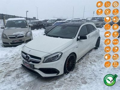 Używany Mercedes A45 AMG AMG 381 KM (280 kW) 2016 Biały Hatchback
