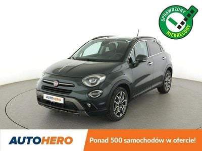 Zielony (metalik) Używany 2018 Fiat 500X Cross SUV | 51 700 zł (Uczciwa cena)